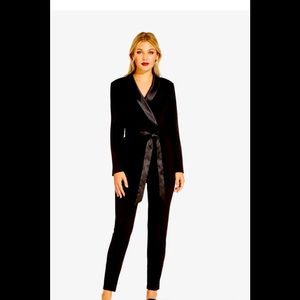 COPY - Black size 14 tuxedo jumpsuit